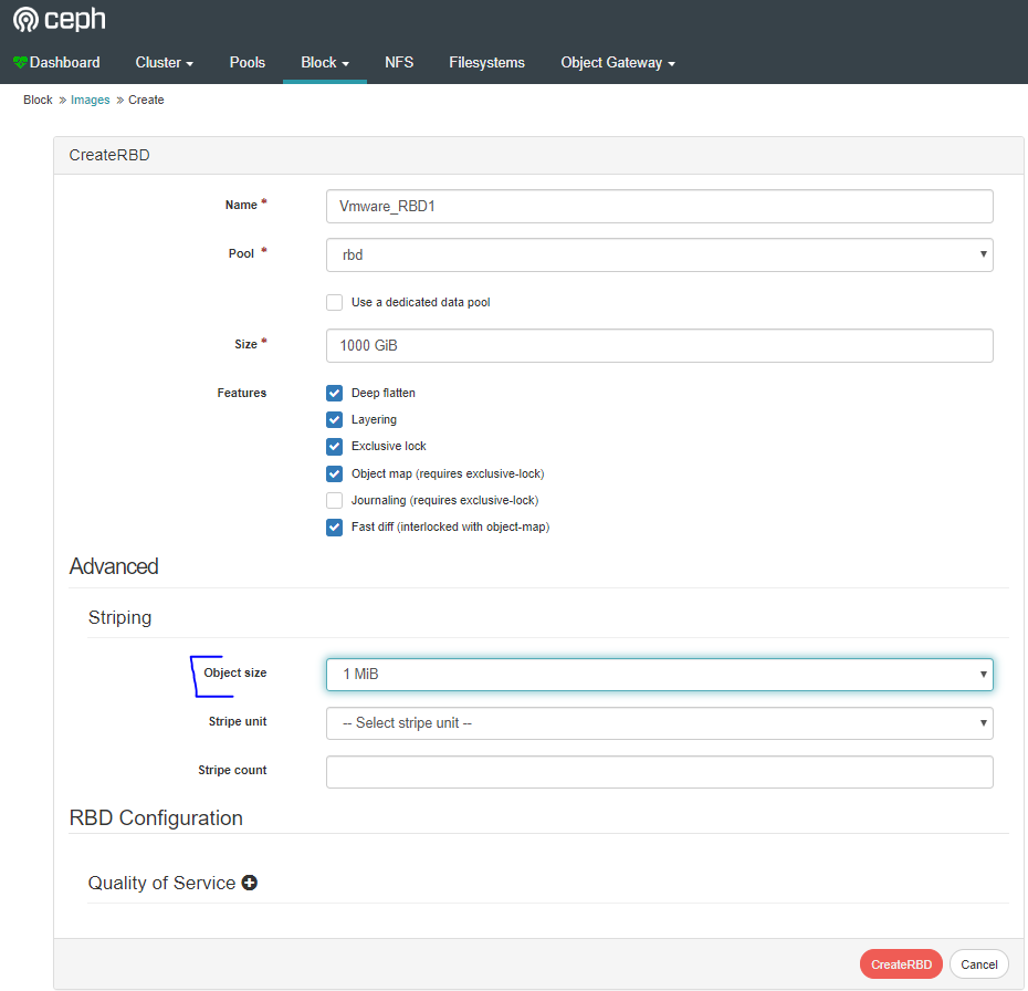 KB450230 - VMware tuning for Ceph iSCSI - 45Drives Knowledge Base