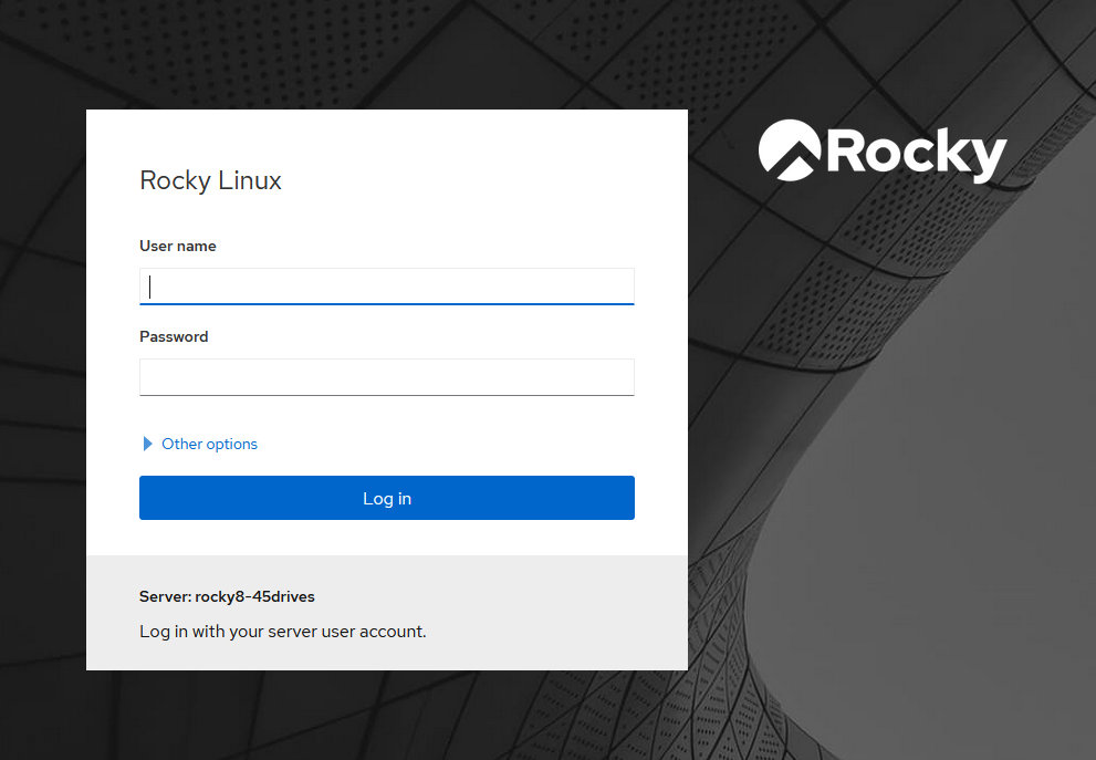 Install ui. Rocky Linux 8. Rocky Linux. Rocky Linux Интерфейс.